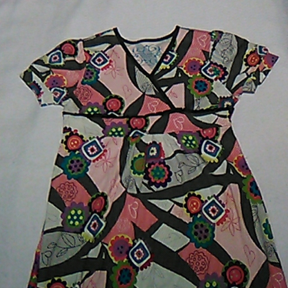 Quilted Spring Dress